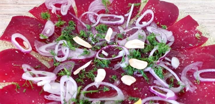 Дізналася рецепт закуски з буряка в італійському ресторані. Готую завжди