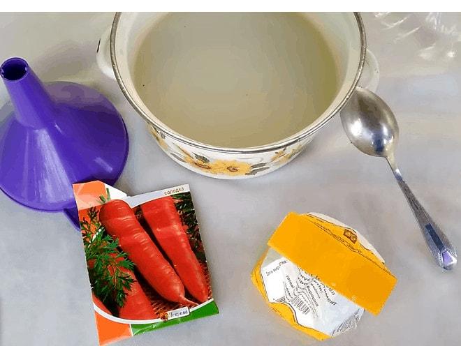 Садимо морквину розумним методом щоб не проріджувати і збирати гарний урожай