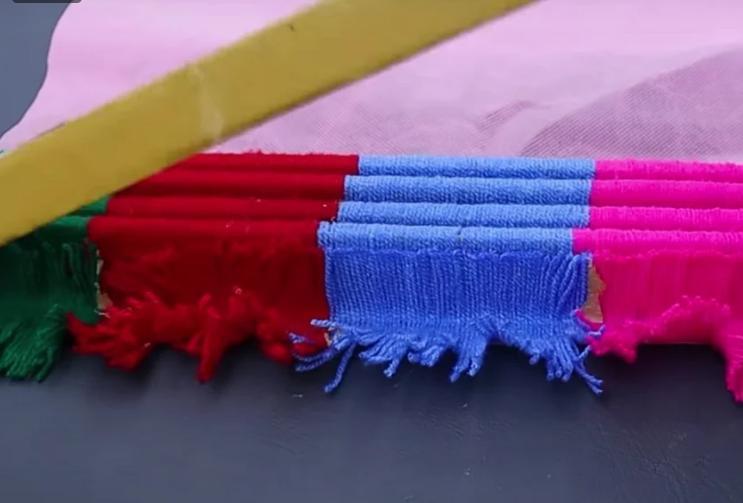 Як зробити килимки своїми руками без в'язання та шиття: простий метод