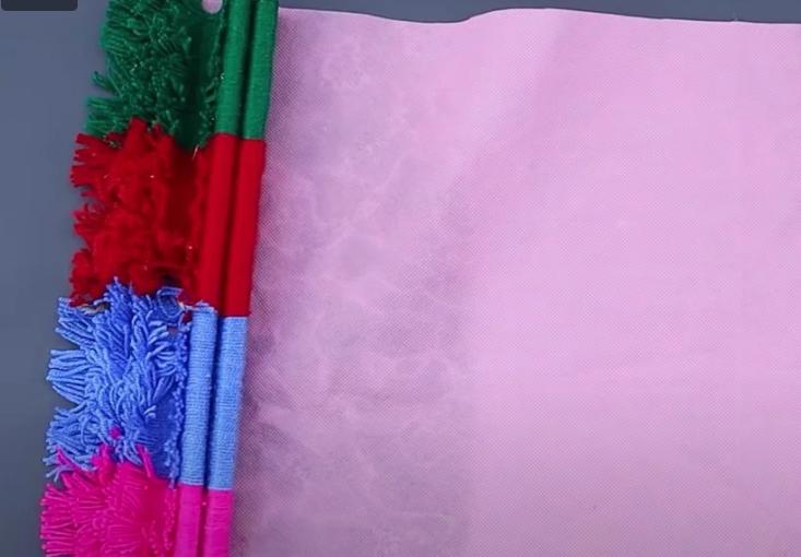 Як зробити килимки своїми руками без в'язання та шиття: простий метод