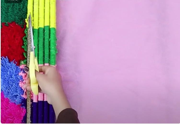 Як зробити килимки своїми руками без в'язання та шиття: простий метод