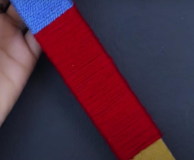 Як зробити килимки своїми руками без в'язання та шиття: простий метод