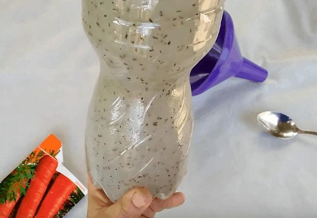 Садимо морквину розумним методом щоб не проріджувати і збирати гарний урожай