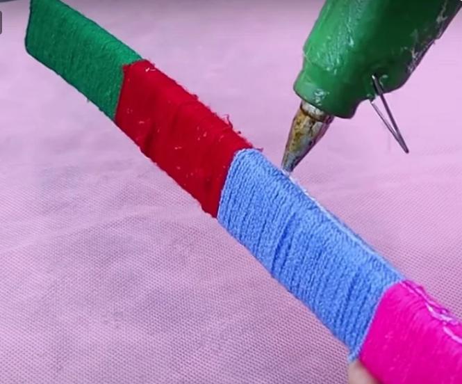 Як зробити килимки своїми руками без в'язання та шиття: простий метод