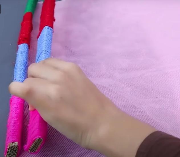 Як зробити килимки своїми руками без в'язання та шиття: простий метод