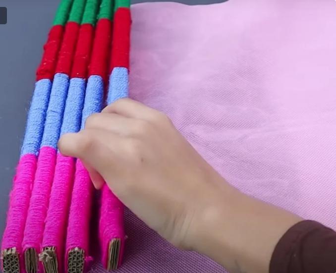 Як зробити килимки своїми руками без в'язання та шиття: простий метод