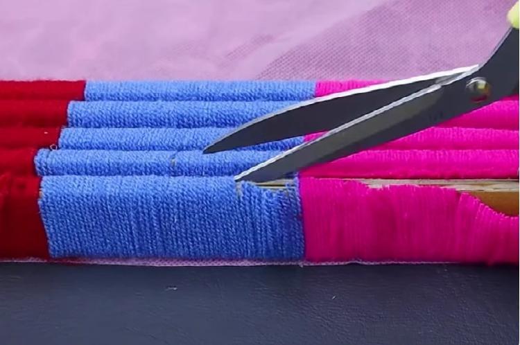 Як зробити килимки своїми руками без в'язання та шиття: простий метод