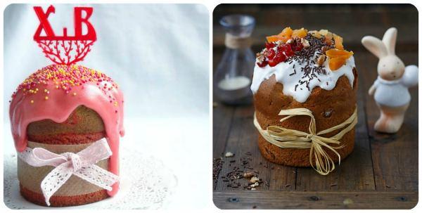 Глазур для паски на Великдень, яка не обсипається