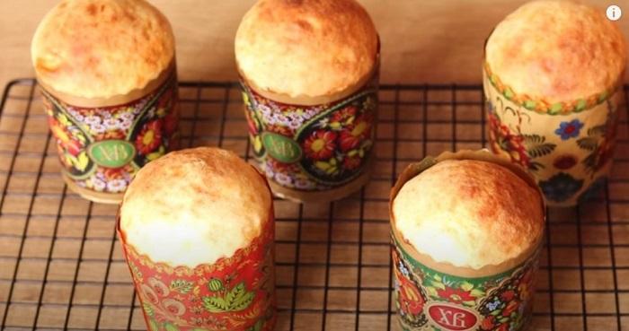 Рецепт паски на Великдень 2021! Швидко і просто, без дріжджів