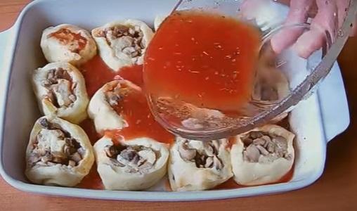 Пісна гаряча страва без яєць, без м'яса і без сиру