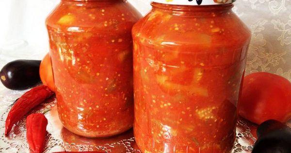 Салати з помідорів на зиму - рецепти «пальчики оближеш»