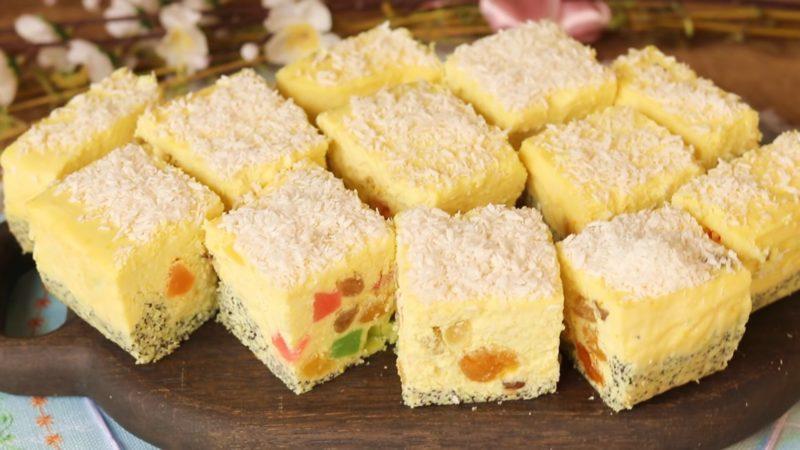 Незрівнянний десерт з сиру без борошна до чаю. Готуйте відразу дві порції