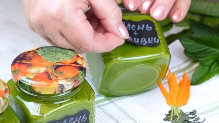4 відмінних способи заготовки зелені на зиму: на всі випадки і смаки