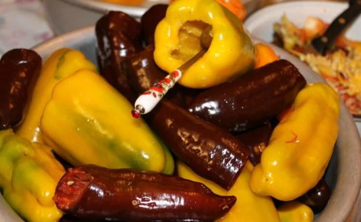 Перець для фарширування взимку. Перевірений рецепт