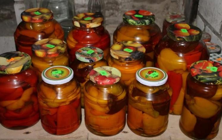 Перець для фарширування взимку. Перевірений рецепт