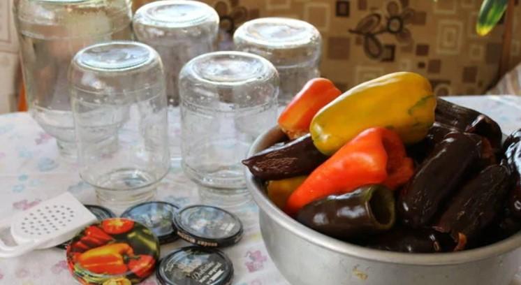 Перець для фарширування взимку. Перевірений рецепт