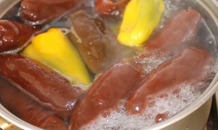 Перець для фарширування взимку. Перевірений рецепт