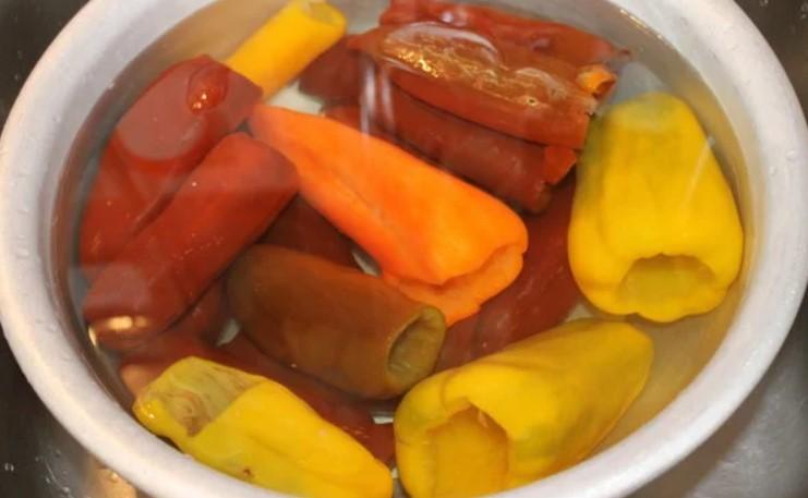 Перець для фарширування взимку. Перевірений рецепт