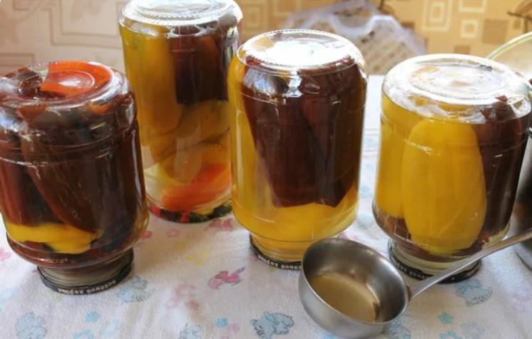 Перець для фарширування взимку. Перевірений рецепт