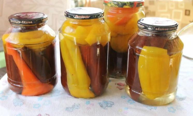 Перець для фарширування взимку. Перевірений рецепт