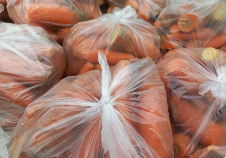 Завдяки цьому способу морква добре зберігається в теплому льоху або на лоджії