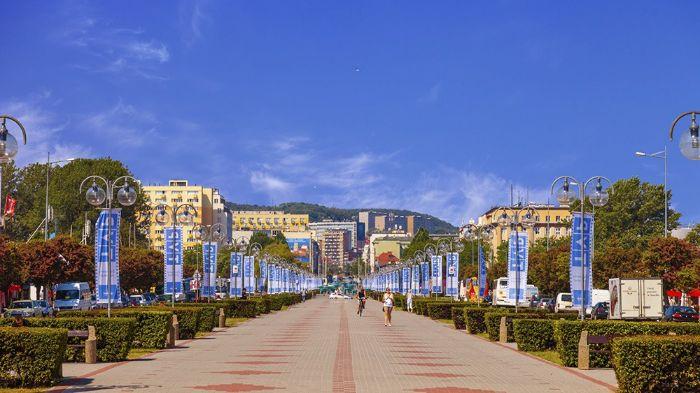 Площа в центрі Гдині отримала назву Вільної України