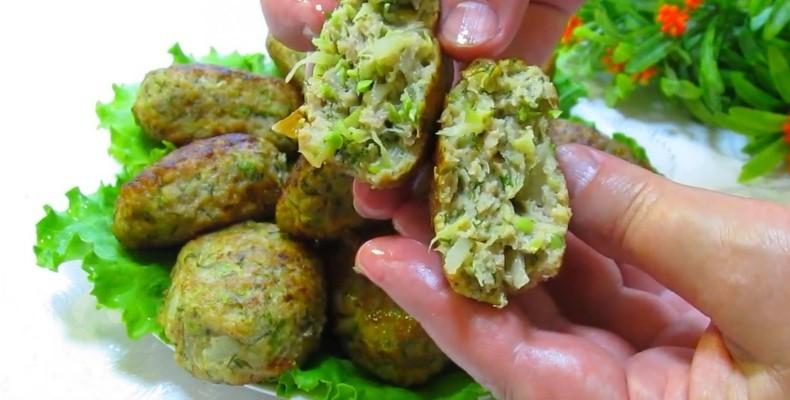 Соковиті котлети з кабачками. Навіть не сумнівайтеся, що це ніжно та смачно