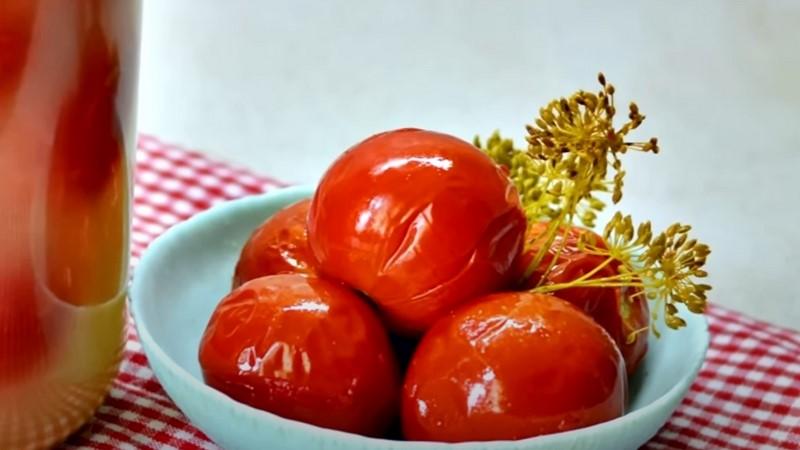 Квашені помідори на зиму. Рецепт для зберігання в квартирі