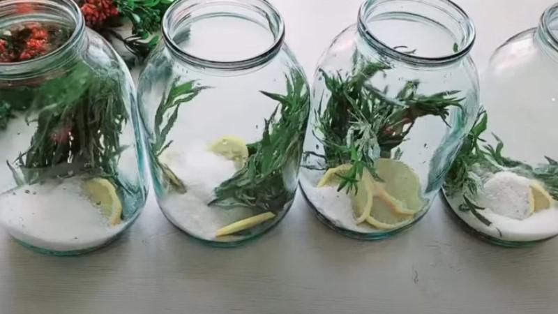 Смачний, ароматний напій “Тархун” - спробуйте вам сподобається!