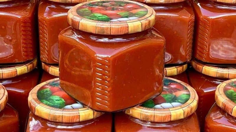 Домашній КЕТЧУП з базиліком і часником на зиму: неймовірно смачний, густий і ароматний