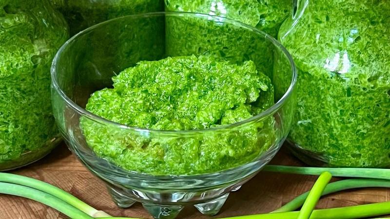 Рецепт пасти із часникових стрілок – це супер смачно