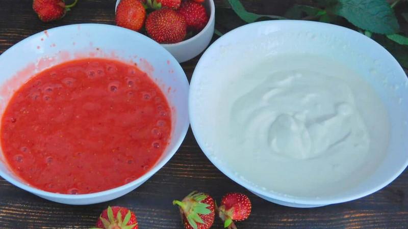Сирний десерт з полуницею: рецепт смачного літнього десерту без желатину