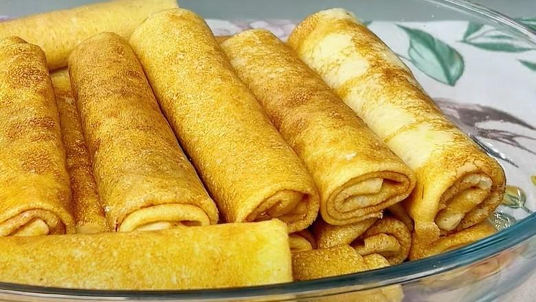 Я 1,5 роки шукала цей рецепт. Налисники з особливою начинкою