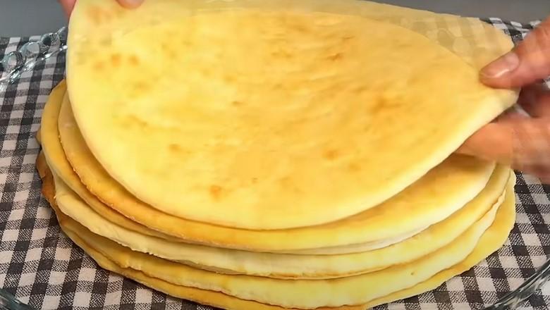 Готую так 45 років: торт на кефірі без яєць