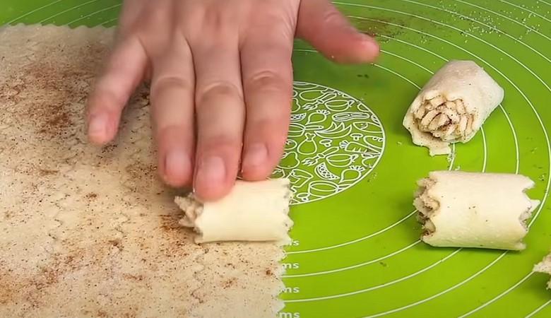 Гора ароматного печива з 250 г сиру