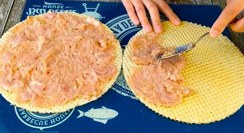 Краще відбивних та котлет! Ліниві брізолі з фаршем