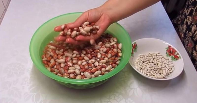 Квасоля по-монастирськи з овочами на зиму