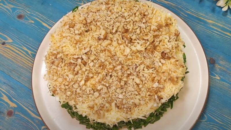 Салат із копченою куркою. Його так усі хвалили, що я точно приготую на день народження