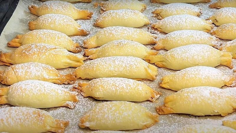 В магазині такого точно не купиш. Печиво «Цукерка» з начинкою