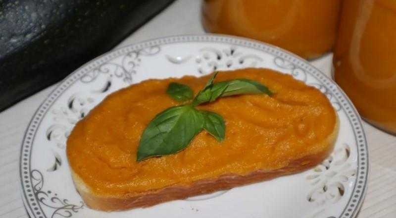 Кабачкова ікра на зиму в мультиварці