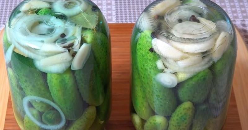 Хрусткі мариновані огірки по-болгарськи на зиму