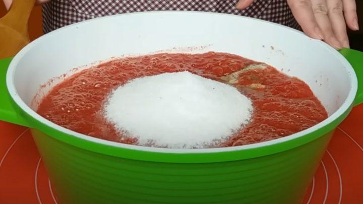 Соус томатний “Вогник” без стерилізації на зиму