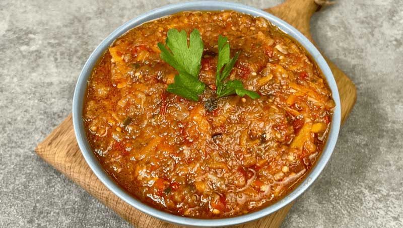 Улюблена баклажанна ікра. Оцет не додаю і зберігаю у шафі