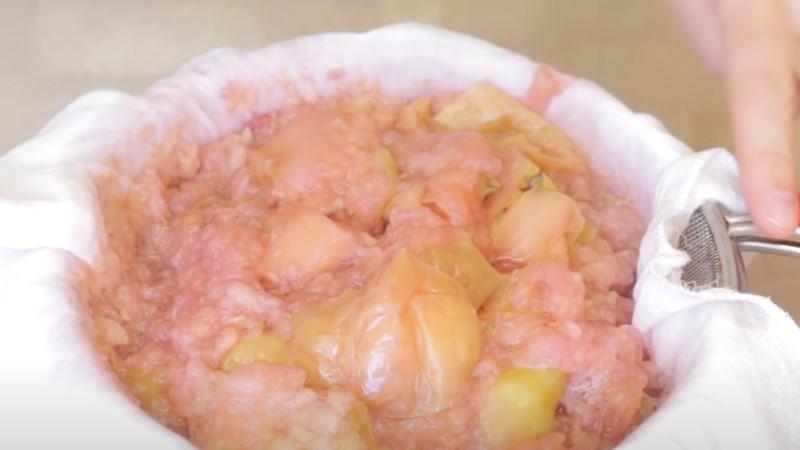 Яблуневе желе на зиму без желатину