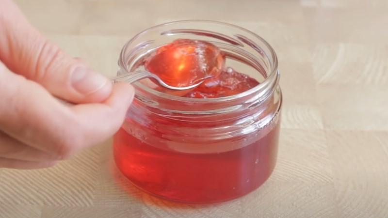 Яблуневе желе на зиму без желатину