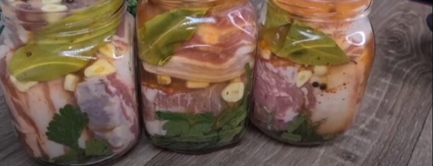 Сало в розсолі зі смаком шашлику. Ідеальна закуска на всі випадки