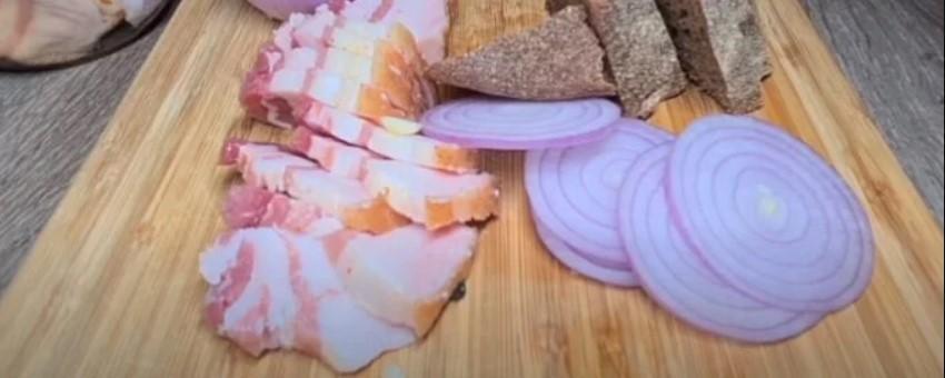 Сало в розсолі зі смаком шашлику. Ідеальна закуска на всі випадки