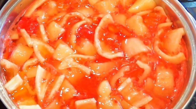 Лечо з перцю та помідорів на зиму
