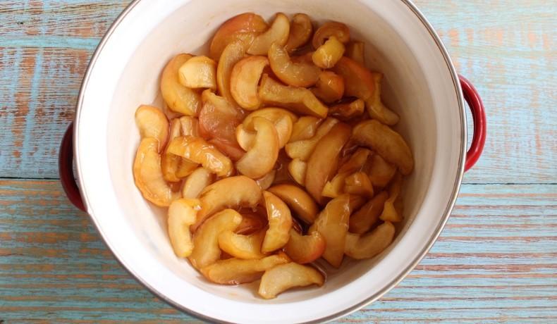 Яблучне варення часточками. Готую в будь-яку пору року