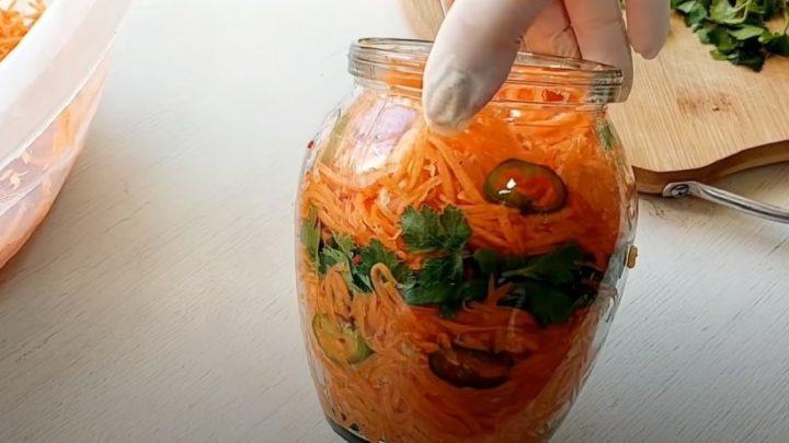 Готую лише так. Морква по-корейськи на зиму